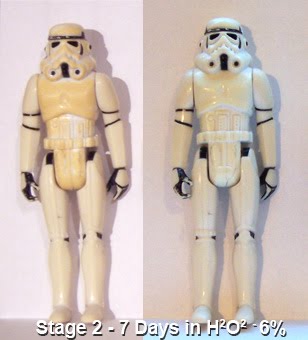 de yellowing star wars toys