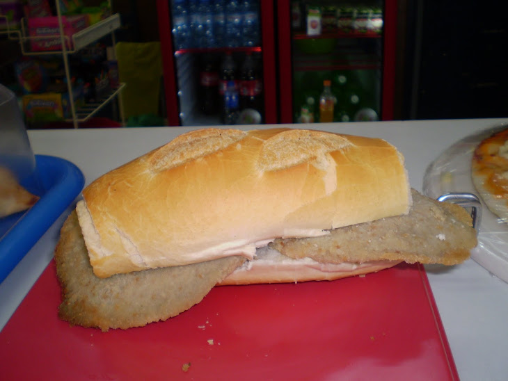 Sandwich de Milanesa