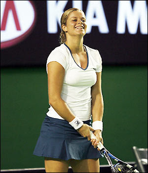 Professional Tennis Player Kim Clijsters