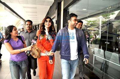 Shilpa and Raj Kundra