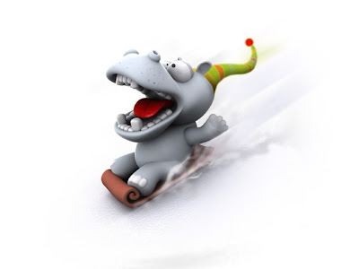 Cute and 3d Wallpaper