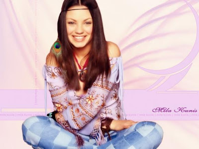 Mila Kunis's wallpapers