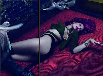 Laetitia Casta Vogue Paris 6
