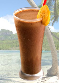 Banana Shake Ingredients Panlasang Pinoy