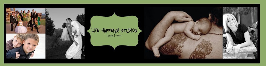 lifehappens! studios wedding & event photography and videography