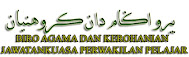 Logo Biro Agama & Kerohanian JPP