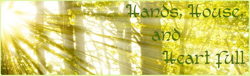 Hands, House, and Heart Full