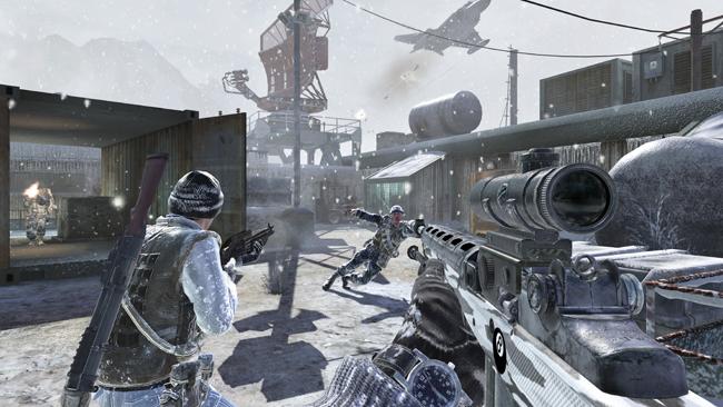 There are a lot of major differences between Black Ops and other games in 