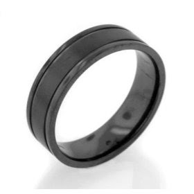 Titanium Rings Men Wedding