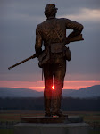 Sunset at Gettysburg