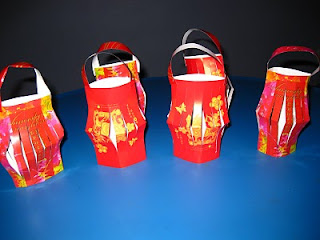 Homemade Chinese New Year Decorations from Angpow paper ~ Parenting Times