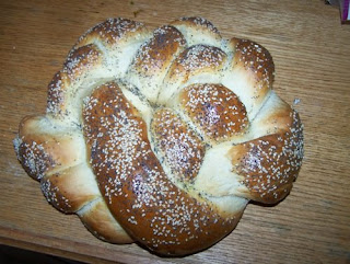 challah bread