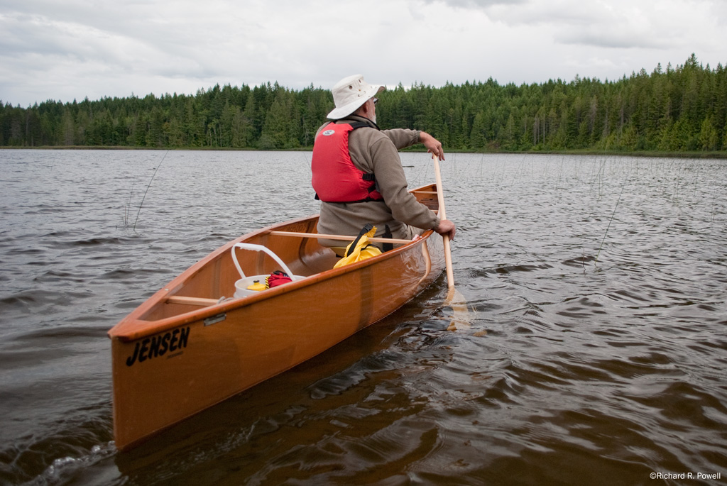 100 Lakes on Vancouver Island The Aleut Paddle for Canoes
