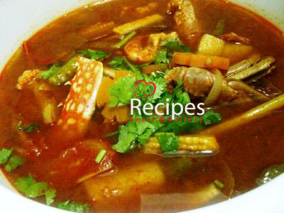 Sweet Recipes Gallery By Izan Tomyam Seafood Pok Tek