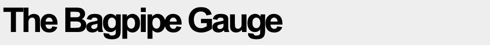 The Bagpipe Gauge.  |  Learn quickly to blow your pipes strong and steady.