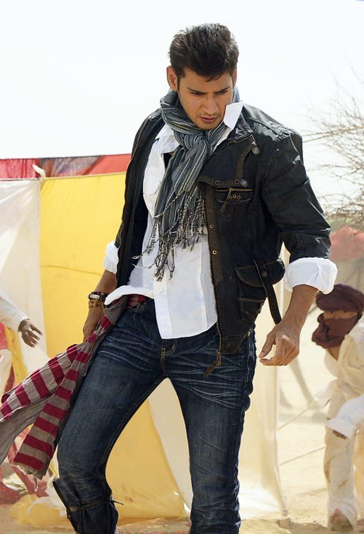 Mahesh Khaleja Stills