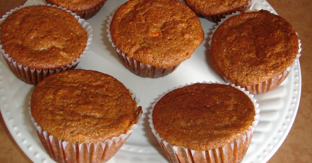 LE TRÉSOR GOURMAND MUFFINS AUX CAROTTES (GENRE TIM HORTONS)