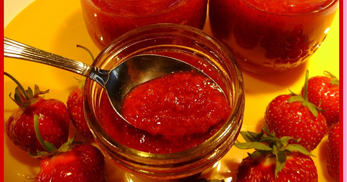 LE TRÉSOR GOURMAND CONFITURE AUX FRAISES LÉGÈRE