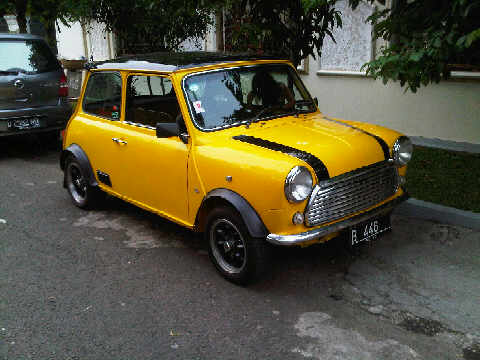 My Mini Morris Cooper Bandung Jual Mini Morris 1992 1