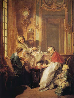 El desayuno, François Boucher