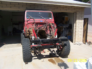 CJ, not a Camero. I routed