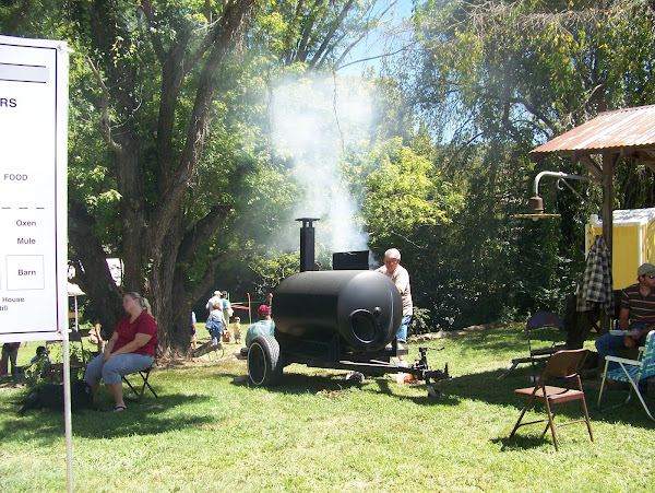 Cooking barbeque