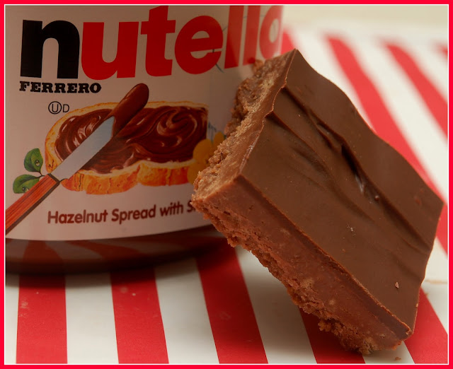 NUTELLA CANDY BARS! Hugs and Cookies XOXO