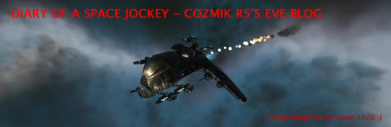 Diary of a Space Jockey - Cozmik R5\