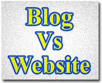 Perbedaan Blog dan Website Belajar Blog