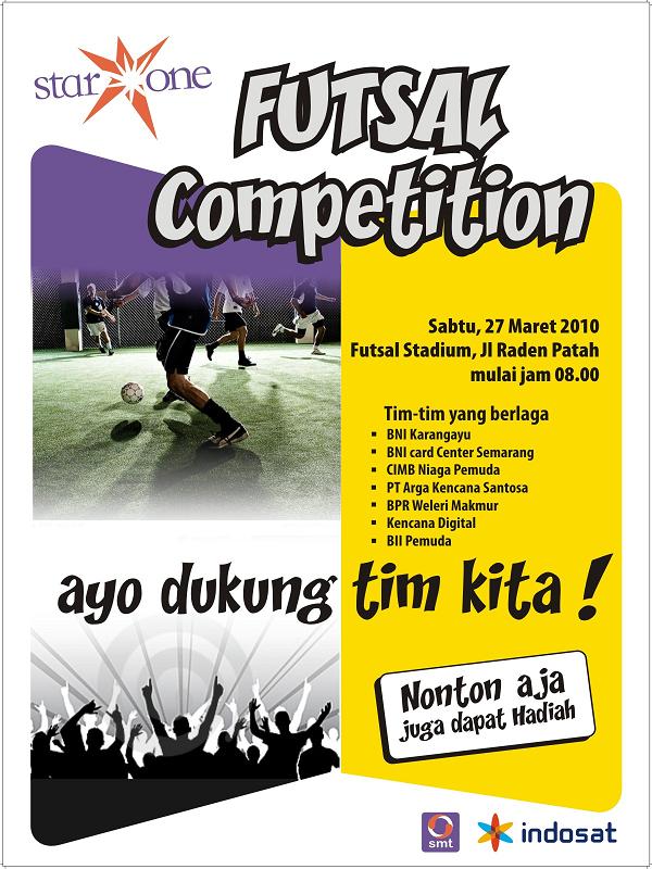 Poster Futsal