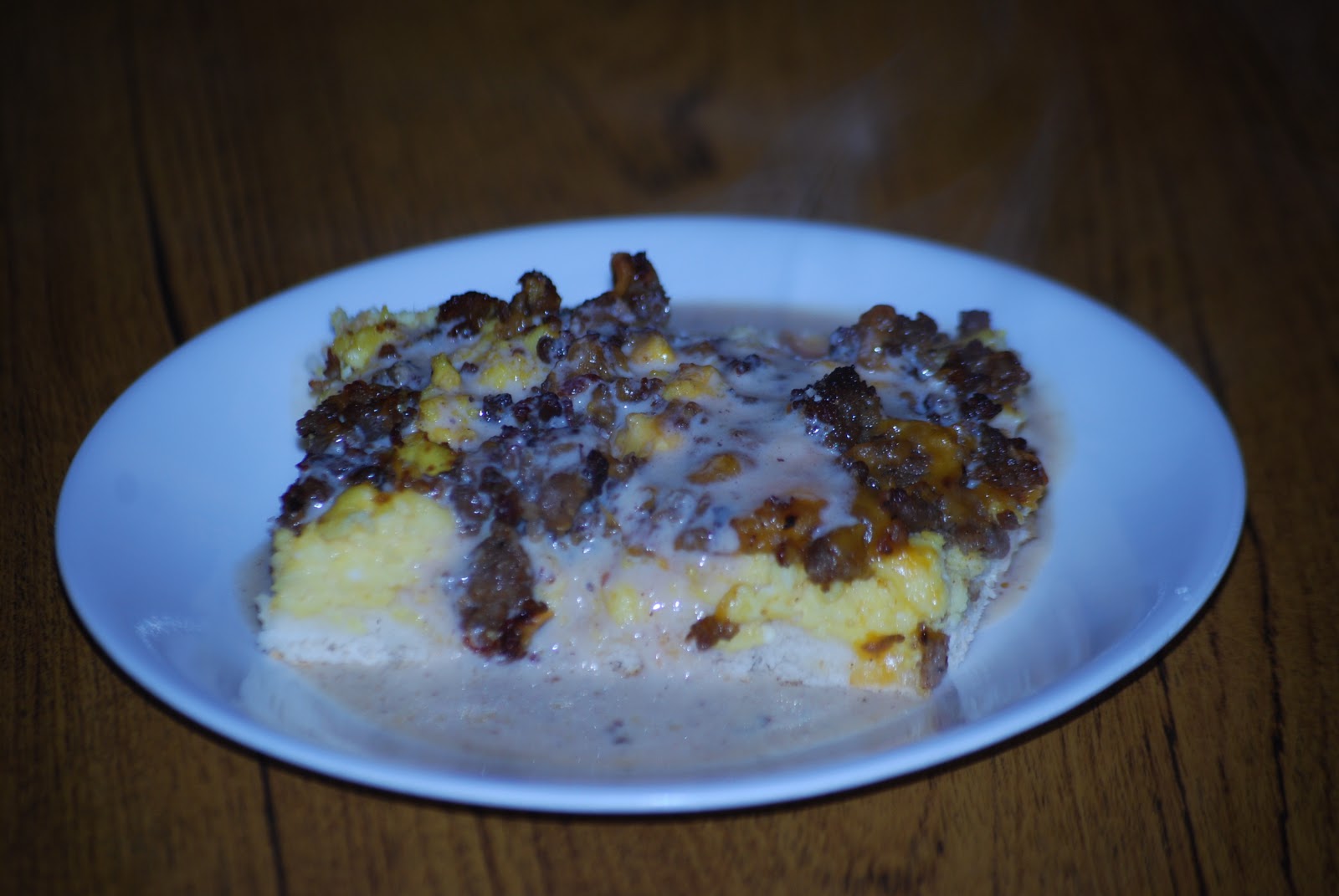 Life's a Bowl of Cherries Bisquick Breakfast Pizza