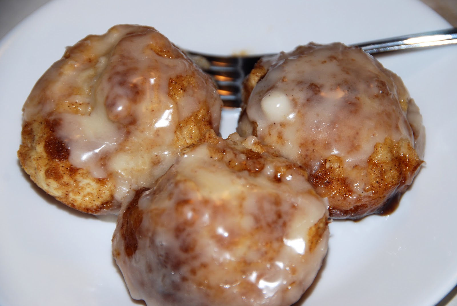 Life's a Bowl of Cherries Cinnamon Biscuit Muffins