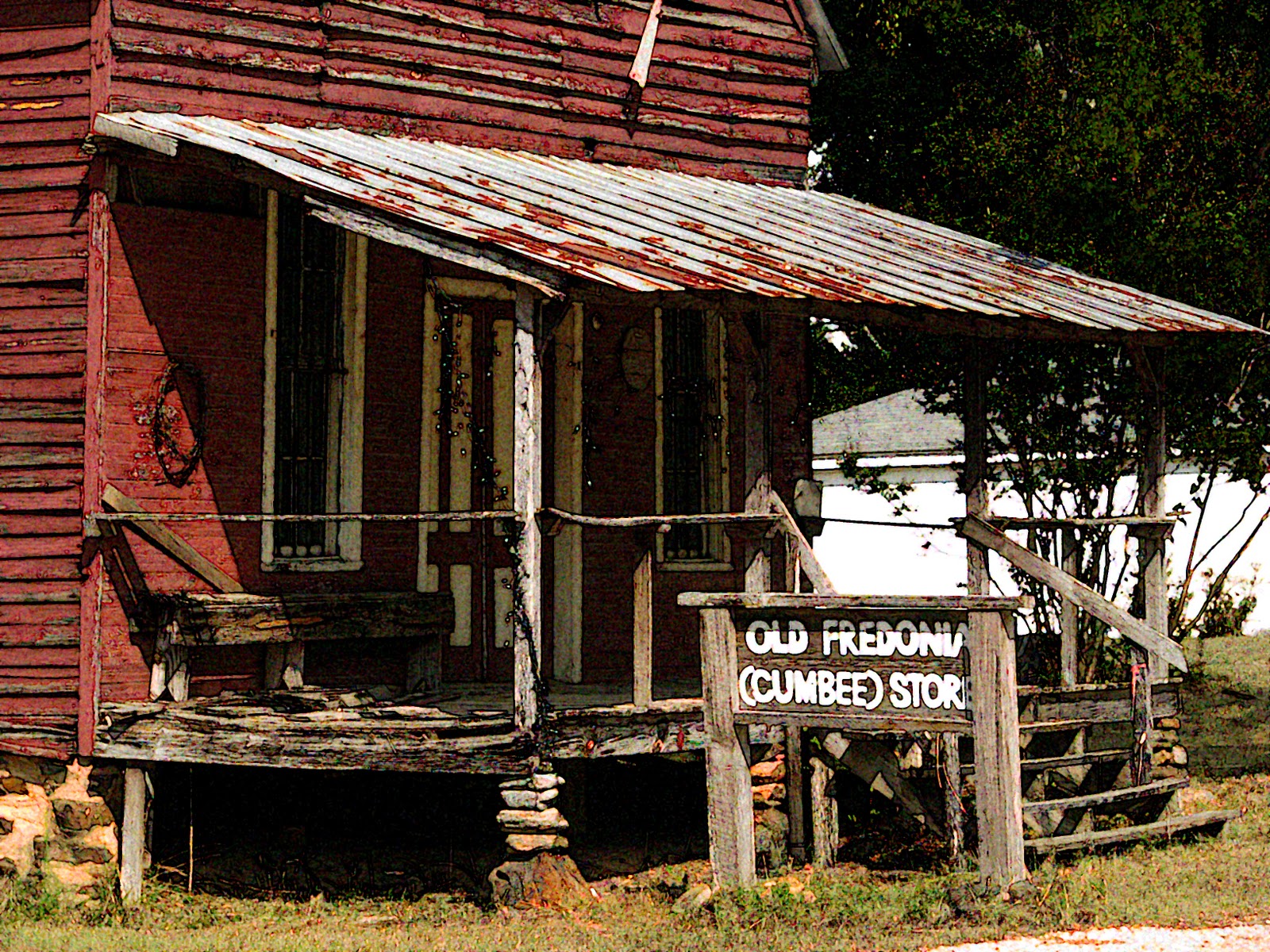 PL Fallin Photography Old Fredonia (Cumbee) Store