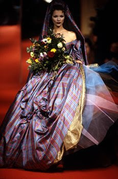 tartan naomi campbell vivienne westwood