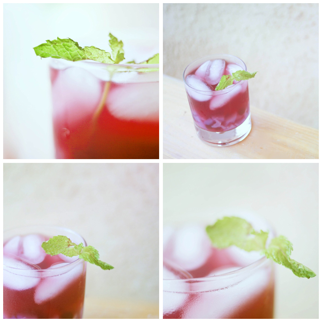 Unedeux senses Summer in a Cup (Blueberry Green Tea)