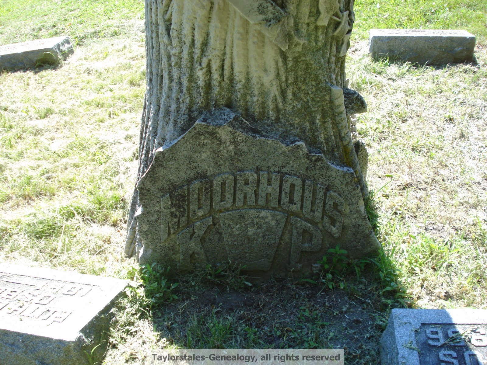 TaylorstalesGenealogy A different type of headstone, tombstone Tuesday