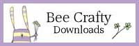 We Sponser ... Bee Crafty Downloads