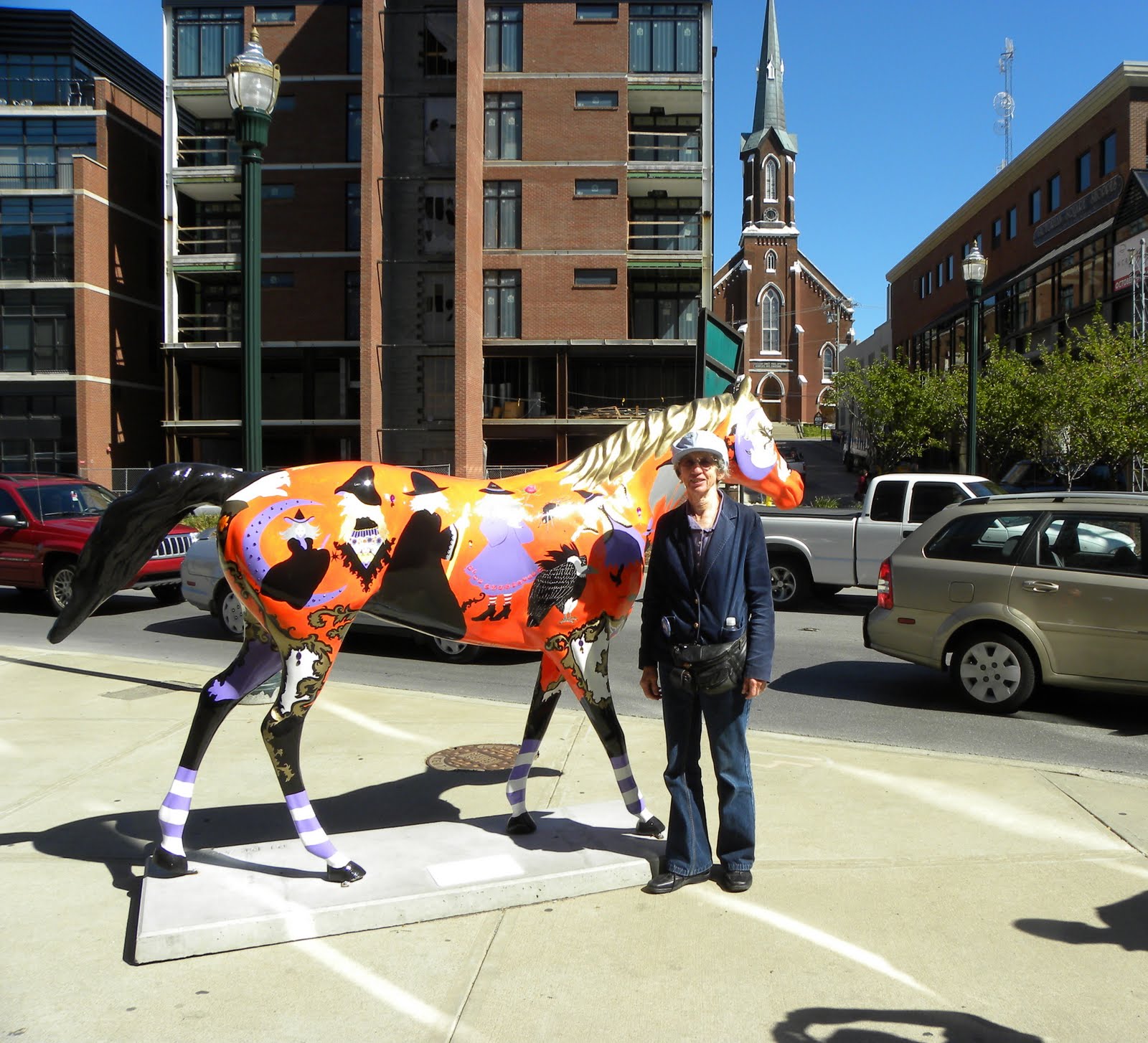Ramblings from Fink Family Farm Painted Horses in Lexington