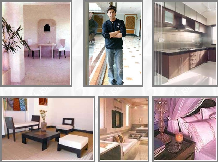 Marvelous Homes: Shahrukh khan's home (NEW)