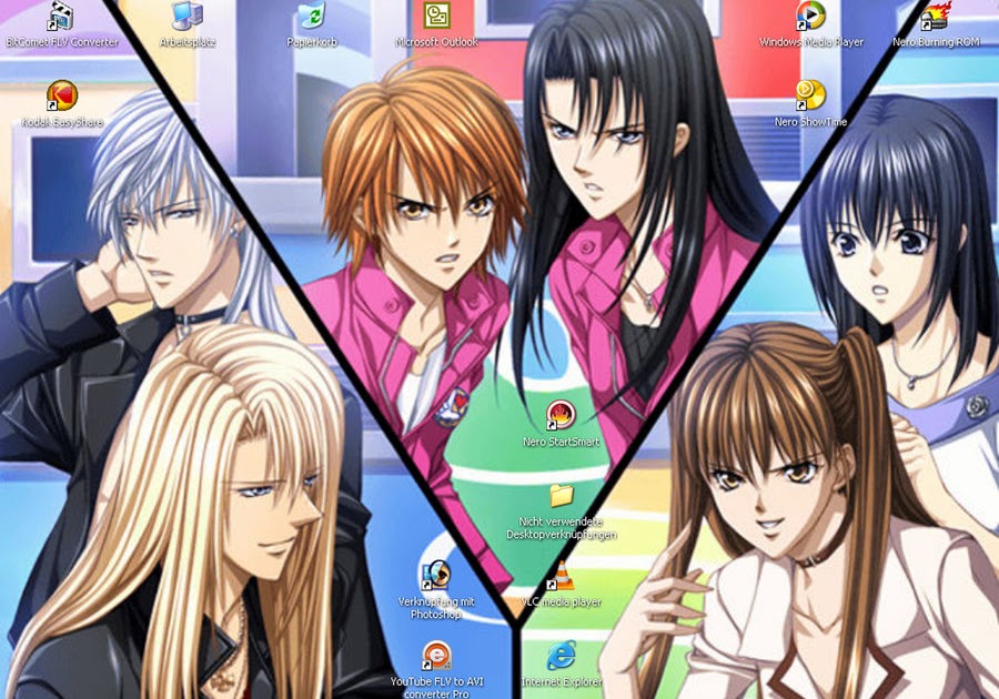 hair styles men skip-beat