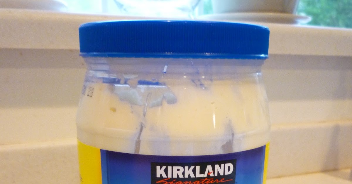 Amazing Meals Kirkland Brand Mayonnaise
