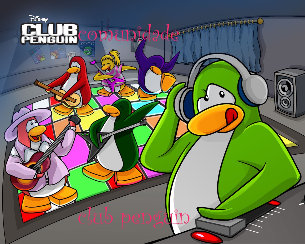 club penguin