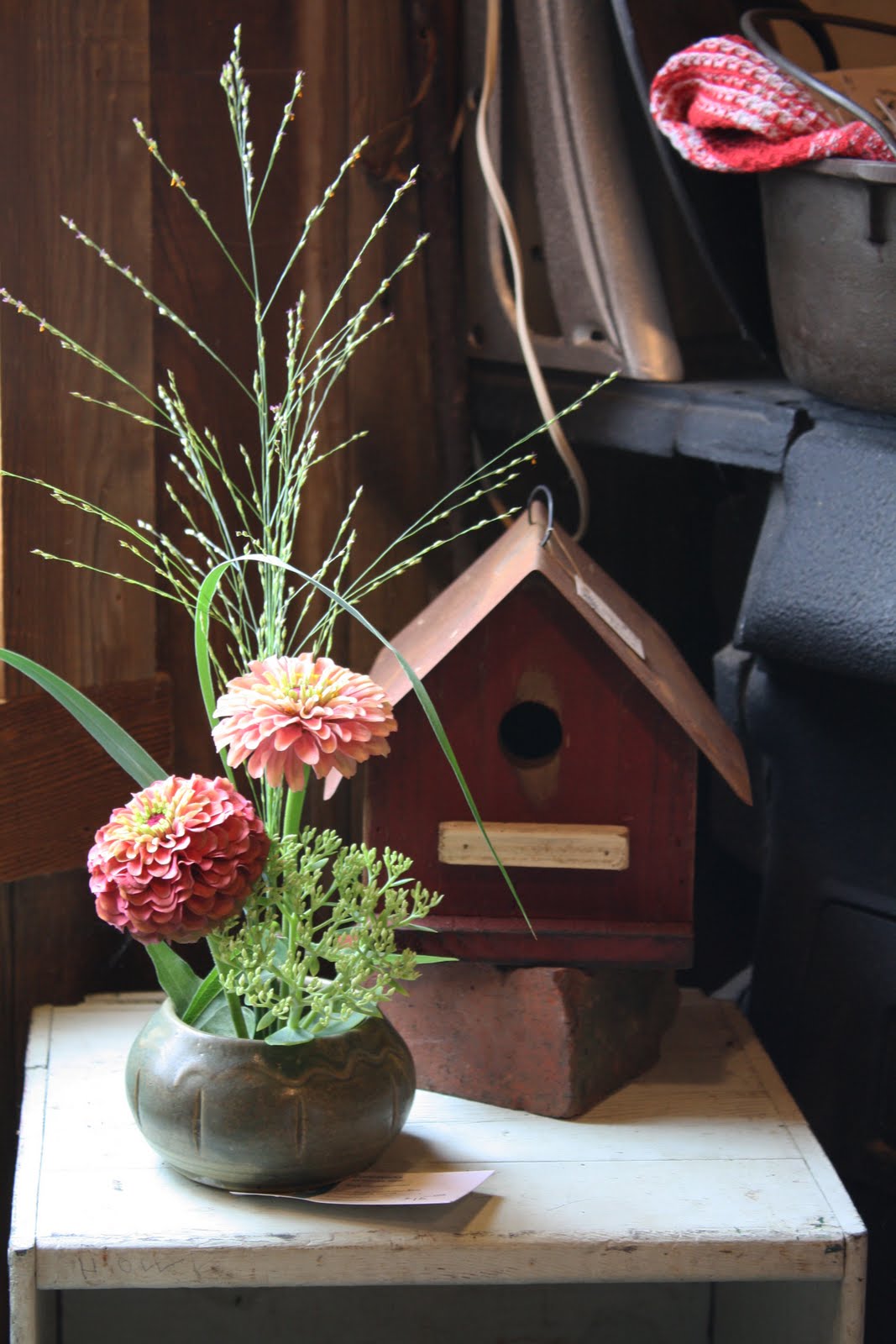 The Farm Tips for Using Your Flower Arranger