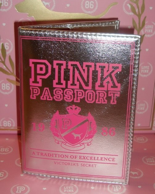 J' Adoré Victoria's Secret Passport Cover
