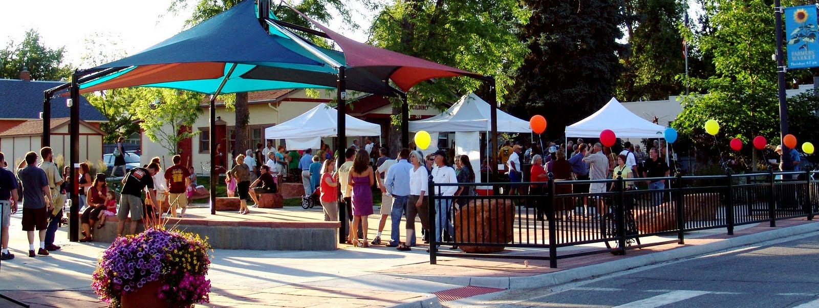 Lafayette Festival Plaza