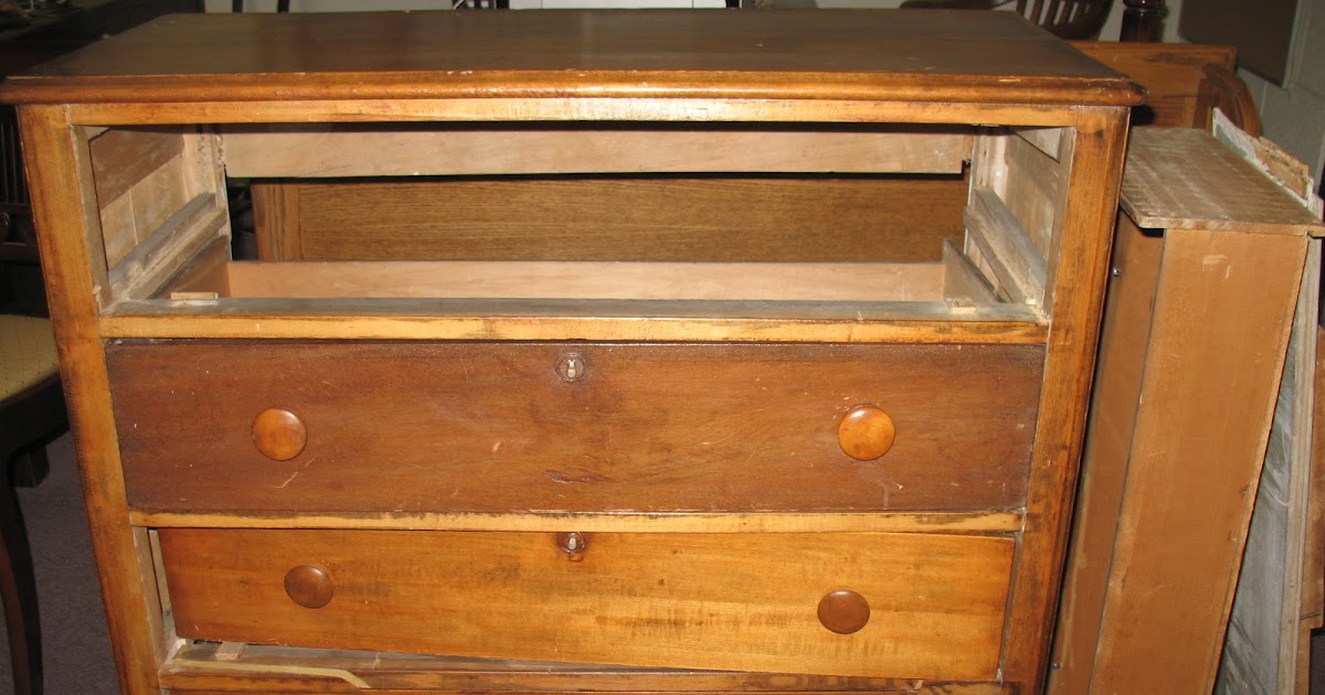 The Craftsman Chest of Drawers with very old Joinery