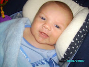 Korbyn When He Was A Month Old