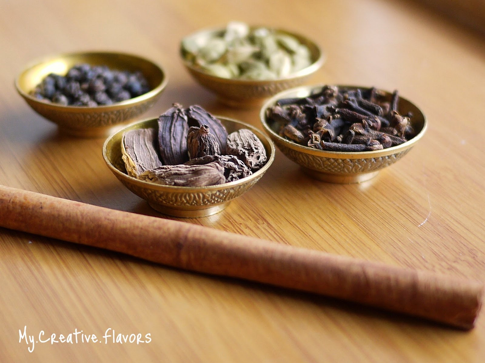 Five Spice Chai or Chai Latte, When Every Sip Is a Complement ! My