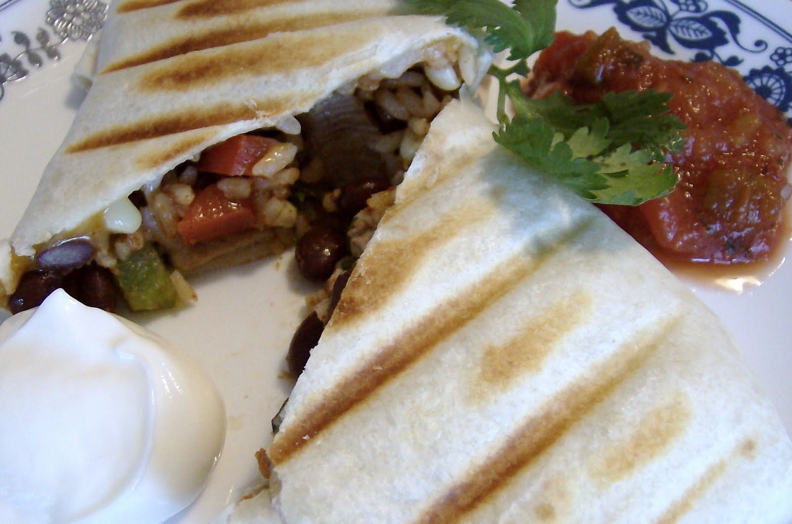 The Skimpy Pantry Grilled Steak Burritos