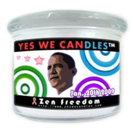 YES WE CAN-DLES
